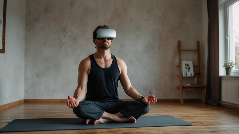 yoga mit VR