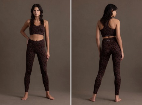 leggings leo chocolate