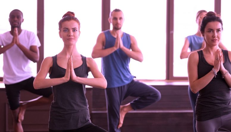 Yoga auf Kreuzfahrtschiff