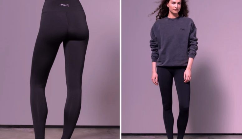 leggings arctic black